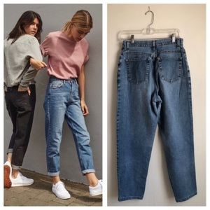 Vintage mom jeans
